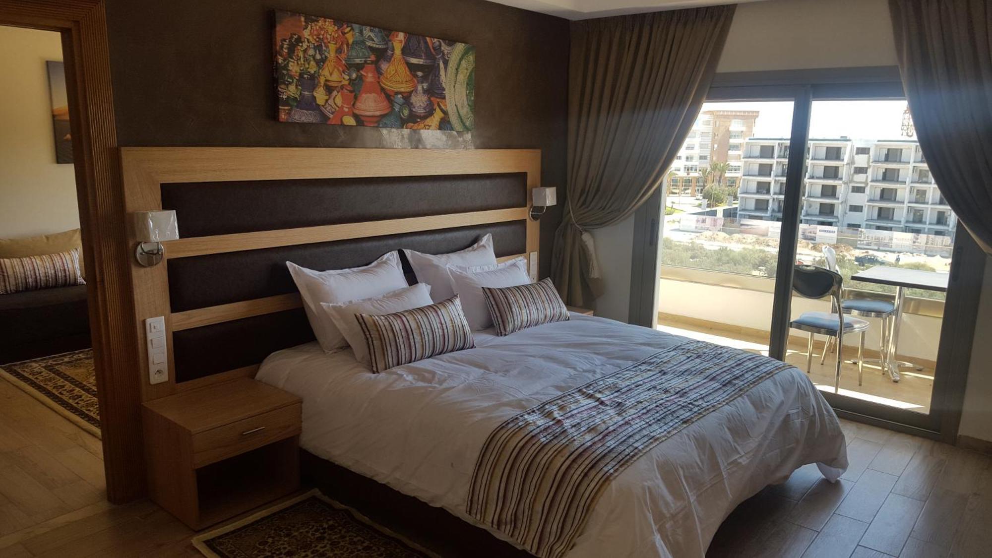 Rofaida Appart'Hotel Agadir Camera foto