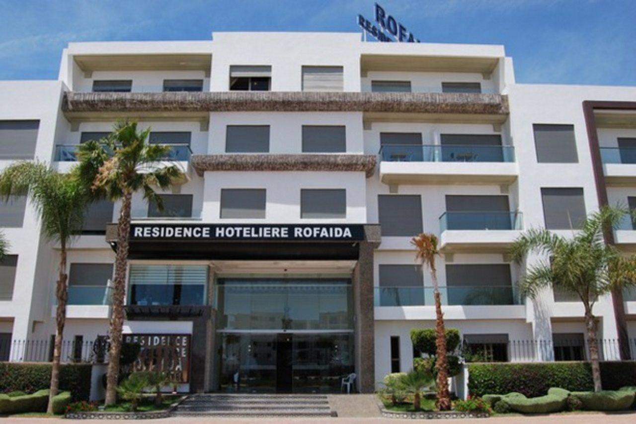Rofaida Appart'Hotel Agadir Esterno foto