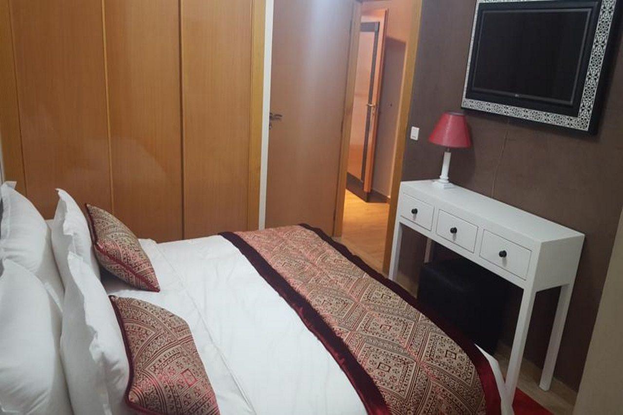 Rofaida Appart'Hotel Agadir Esterno foto