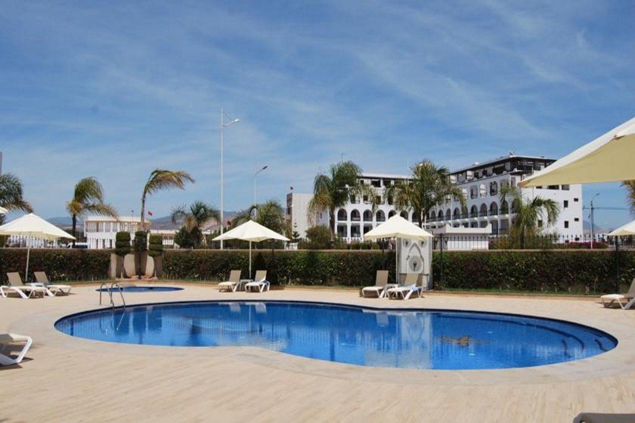 Rofaida Appart'Hotel Agadir Esterno foto