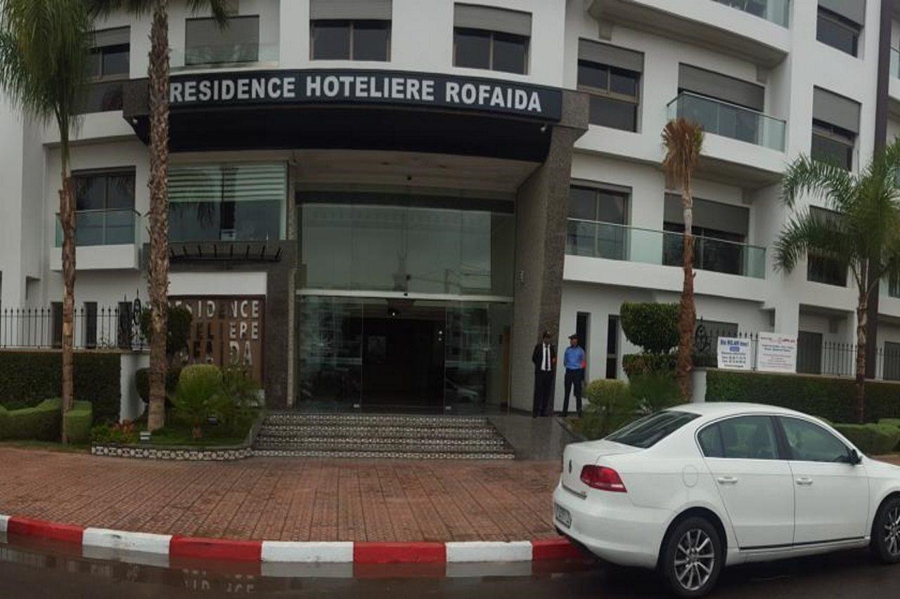 Rofaida Appart'Hotel Agadir Esterno foto