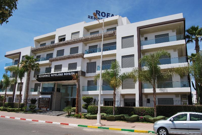 Rofaida Appart'Hotel Agadir Esterno foto