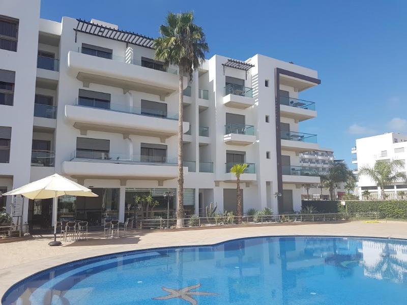 Rofaida Appart'Hotel Agadir Esterno foto