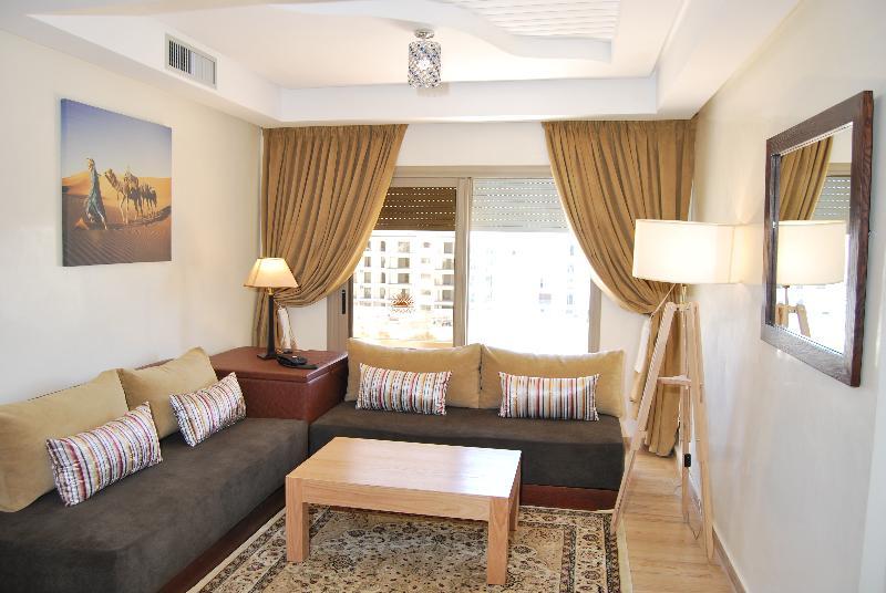 Rofaida Appart'Hotel Agadir Esterno foto