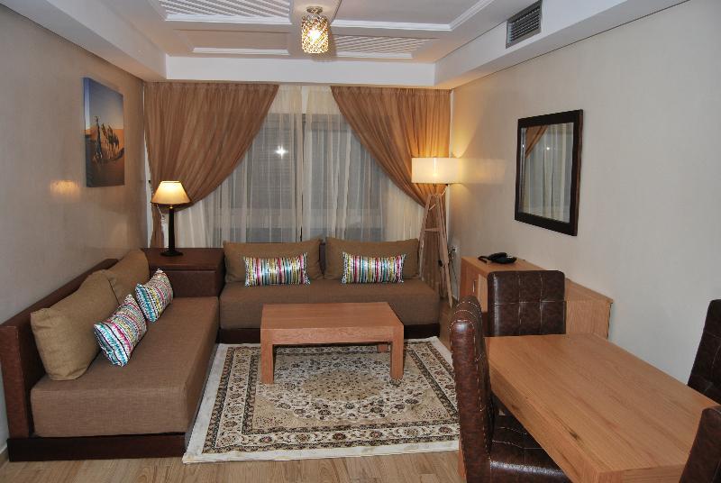 Rofaida Appart'Hotel Agadir Esterno foto