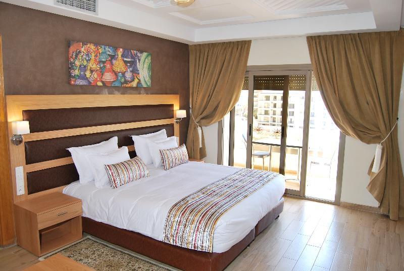 Rofaida Appart'Hotel Agadir Esterno foto