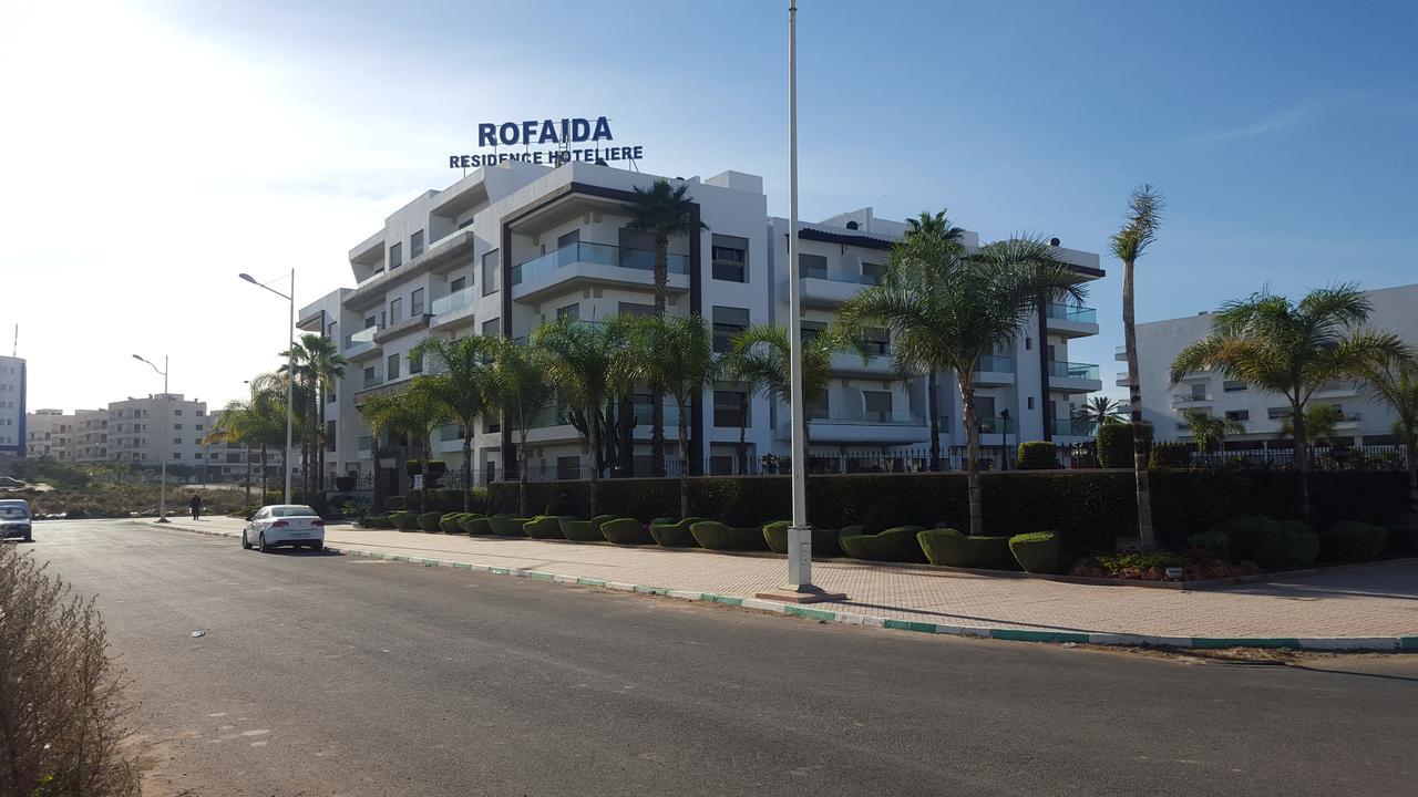 Rofaida Appart'Hotel Agadir Esterno foto