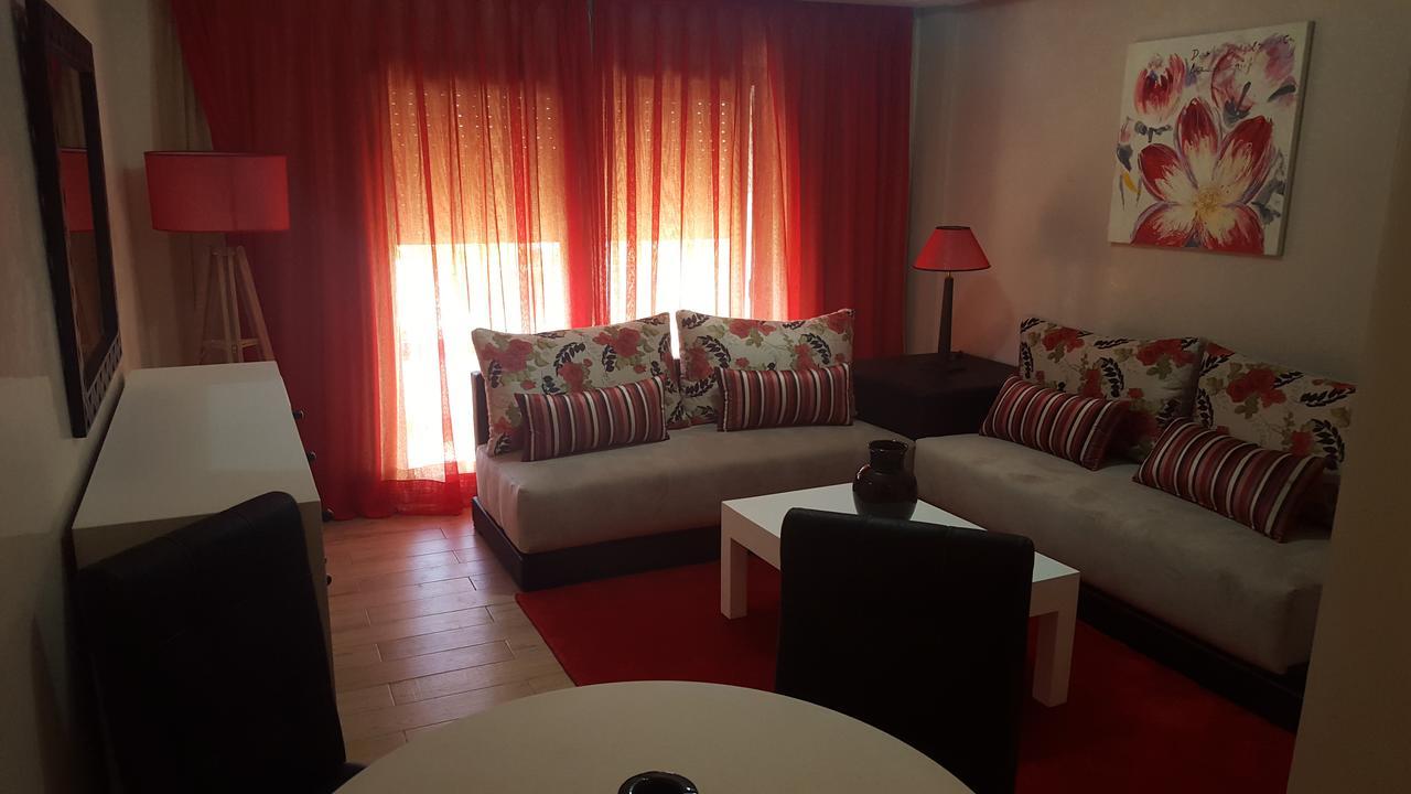 Rofaida Appart'Hotel Agadir Esterno foto