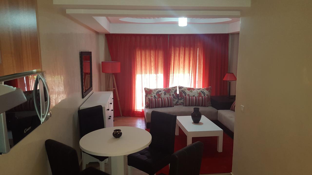 Rofaida Appart'Hotel Agadir Esterno foto