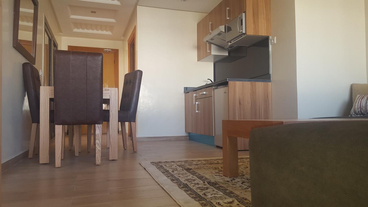 Rofaida Appart'Hotel Agadir Esterno foto