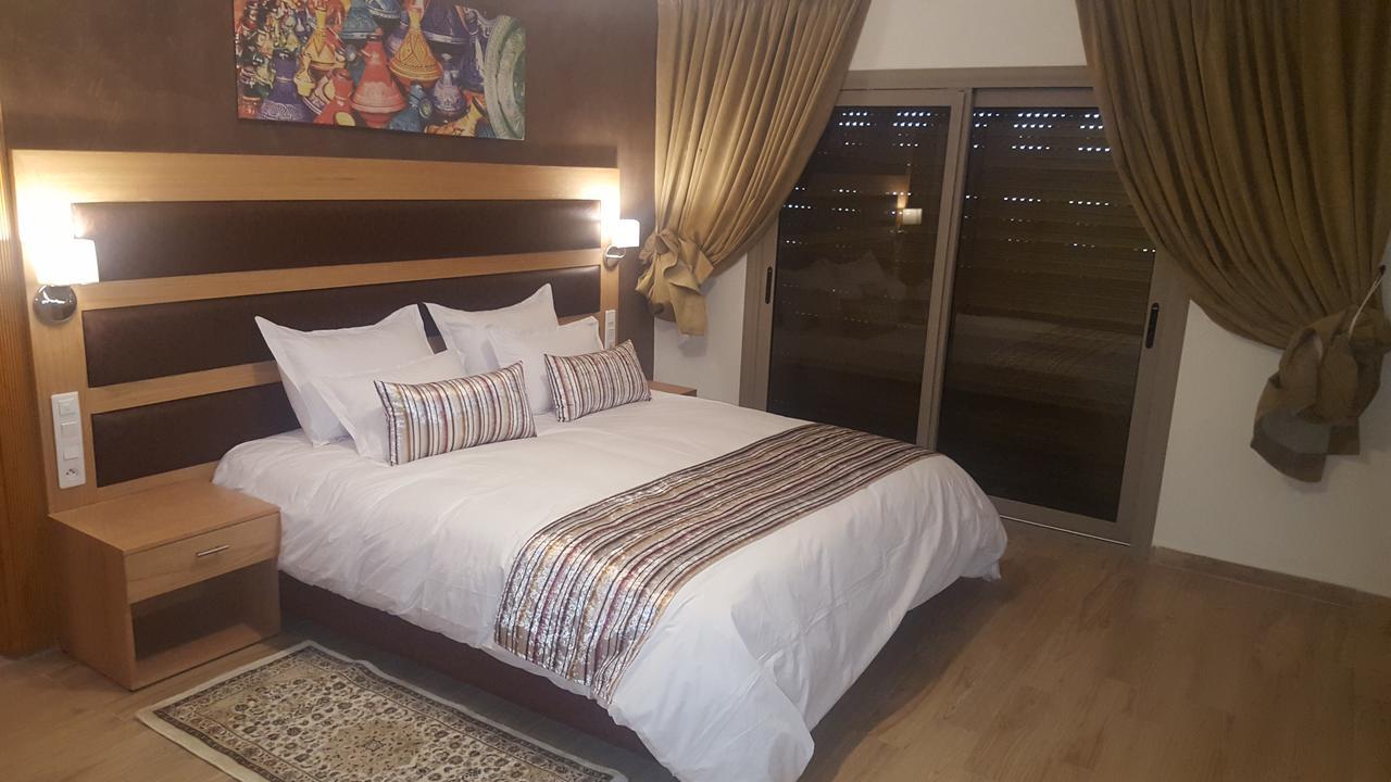 Rofaida Appart'Hotel Agadir Esterno foto