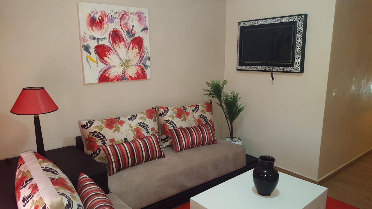 Rofaida Appart'Hotel Agadir Esterno foto