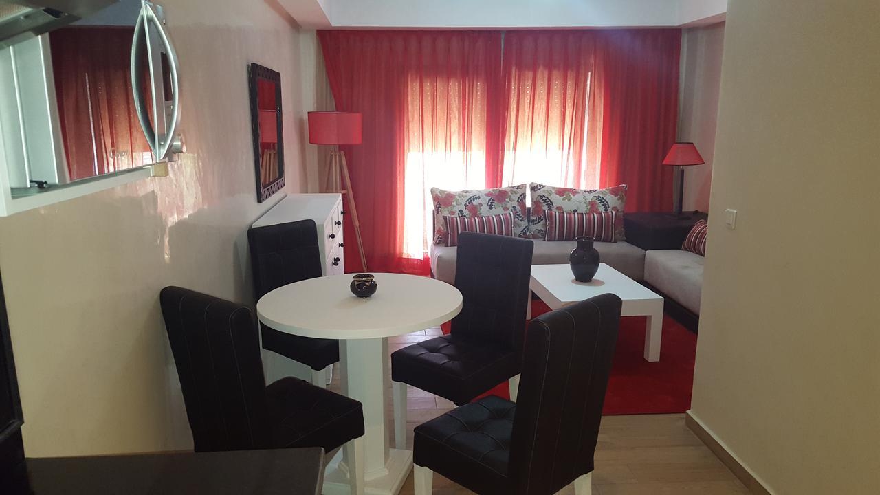Rofaida Appart'Hotel Agadir Esterno foto