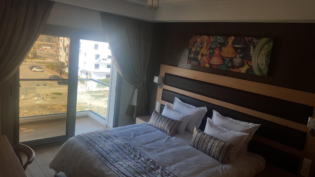 Rofaida Appart'Hotel Agadir Esterno foto