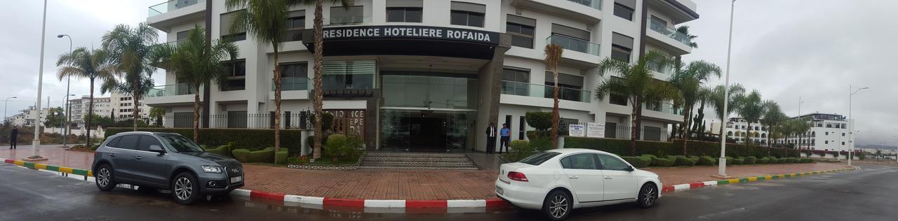 Rofaida Appart'Hotel Agadir Esterno foto