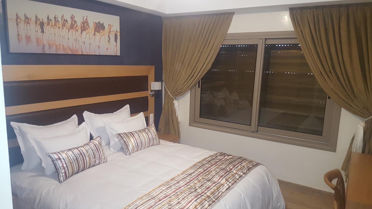 Rofaida Appart'Hotel Agadir Esterno foto