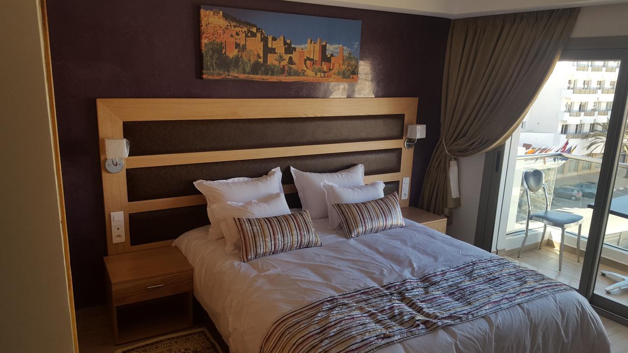 Rofaida Appart'Hotel Agadir Esterno foto