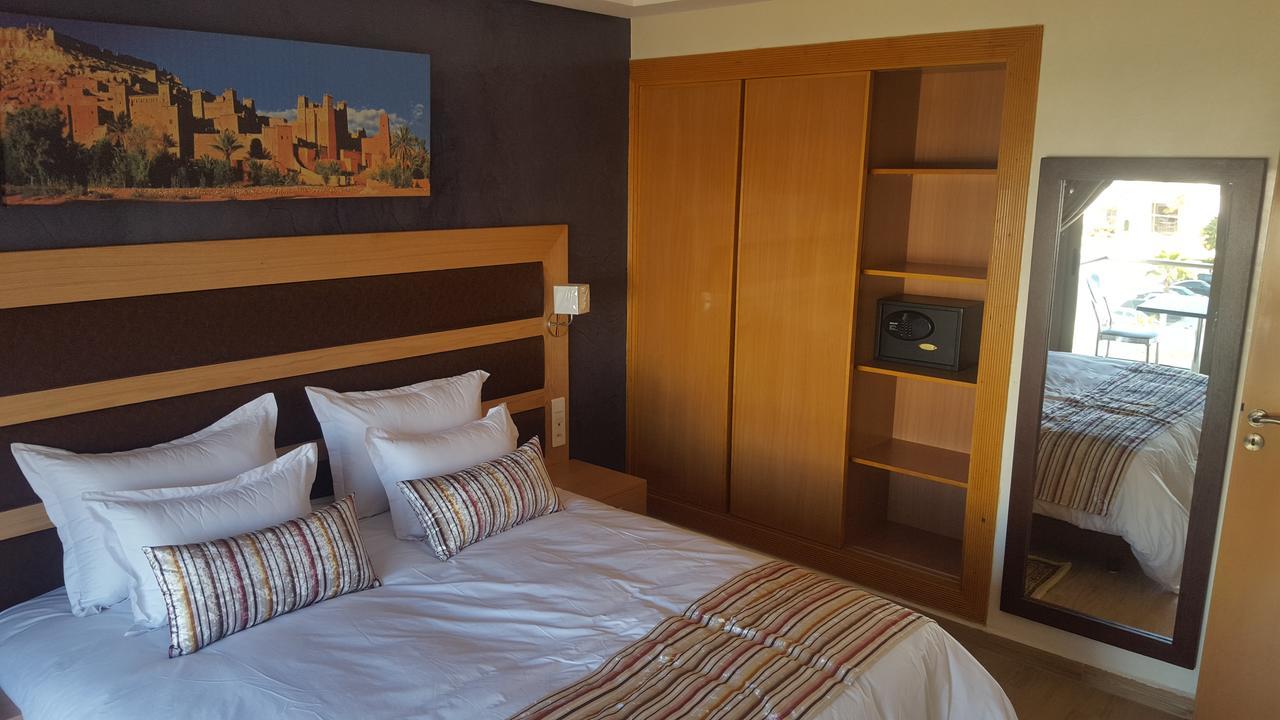 Rofaida Appart'Hotel Agadir Esterno foto