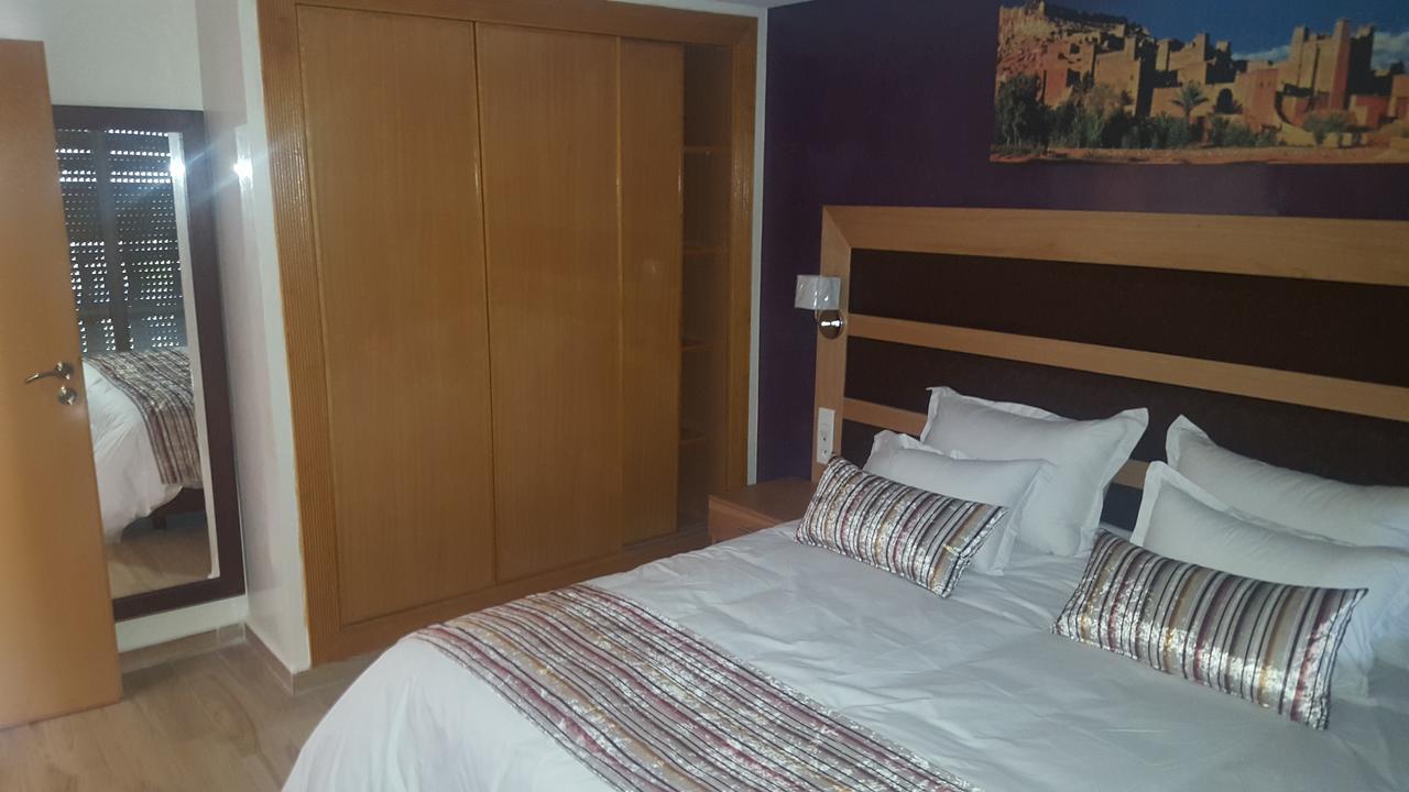 Rofaida Appart'Hotel Agadir Esterno foto