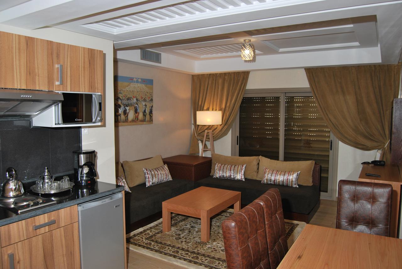 Rofaida Appart'Hotel Agadir Esterno foto