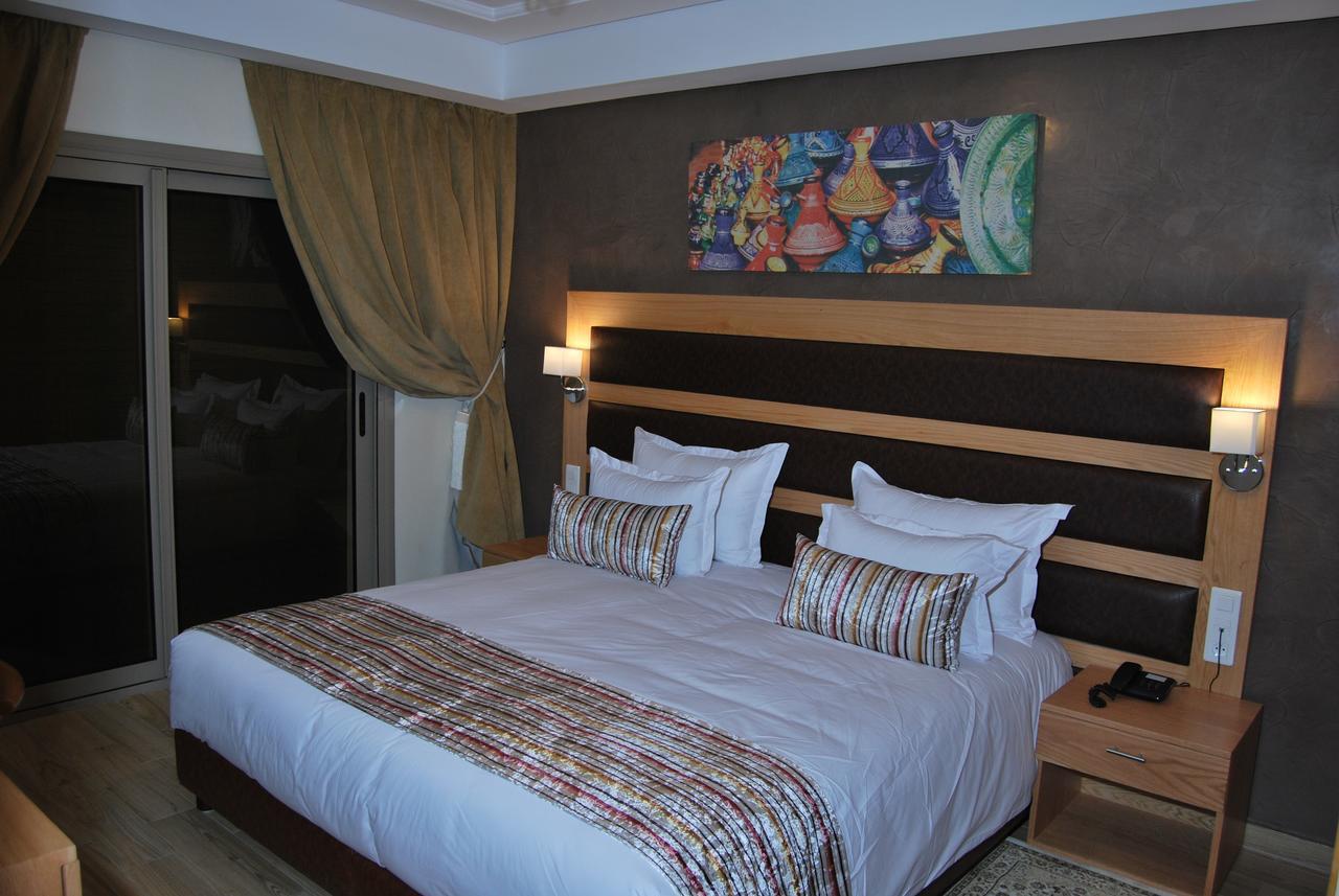 Rofaida Appart'Hotel Agadir Esterno foto