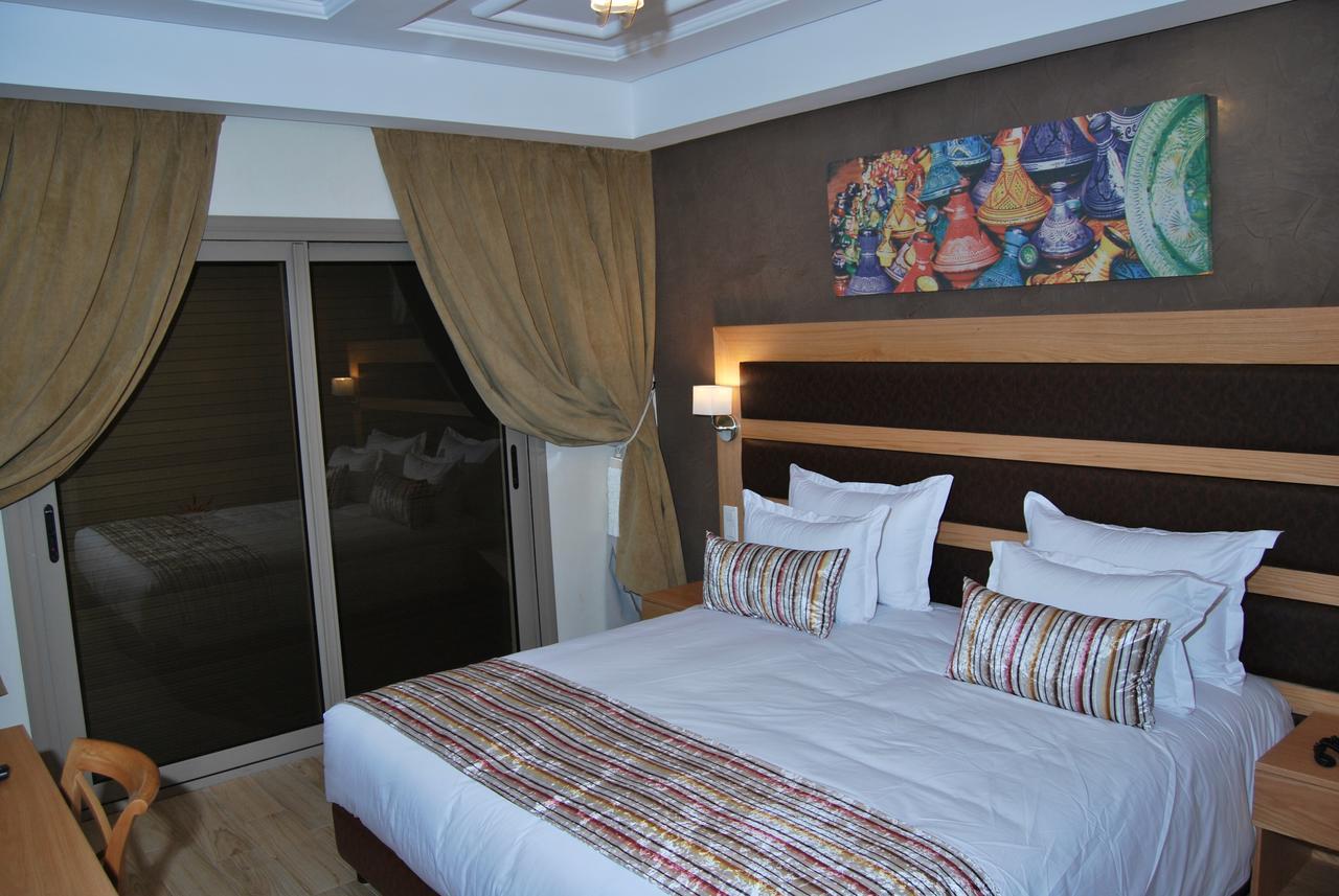 Rofaida Appart'Hotel Agadir Esterno foto