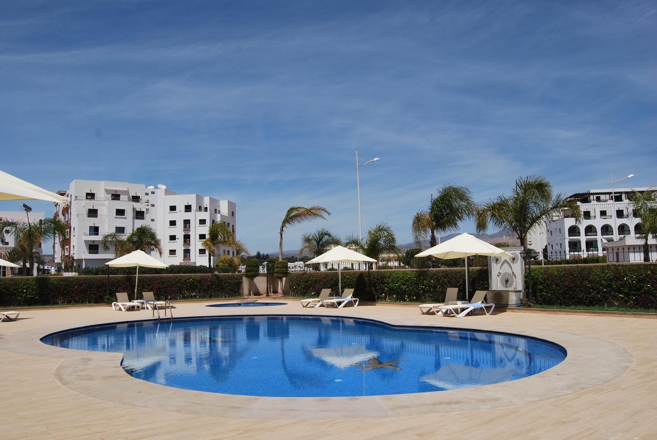 Rofaida Appart'Hotel Agadir Esterno foto