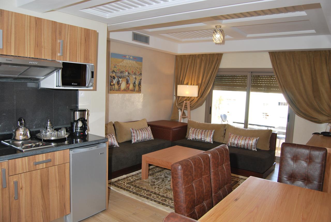 Rofaida Appart'Hotel Agadir Esterno foto