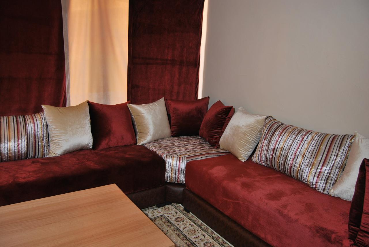 Rofaida Appart'Hotel Agadir Esterno foto