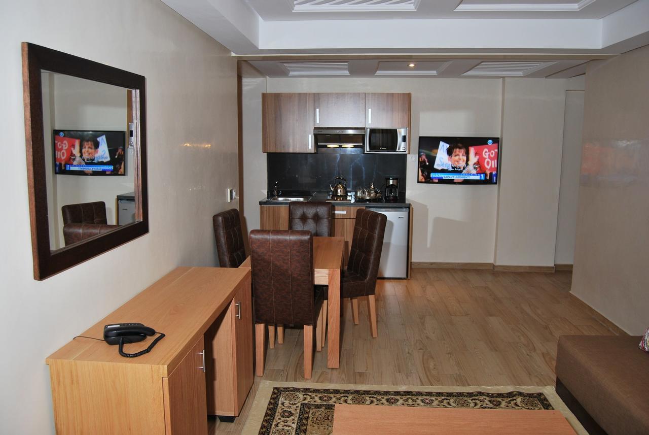 Rofaida Appart'Hotel Agadir Esterno foto