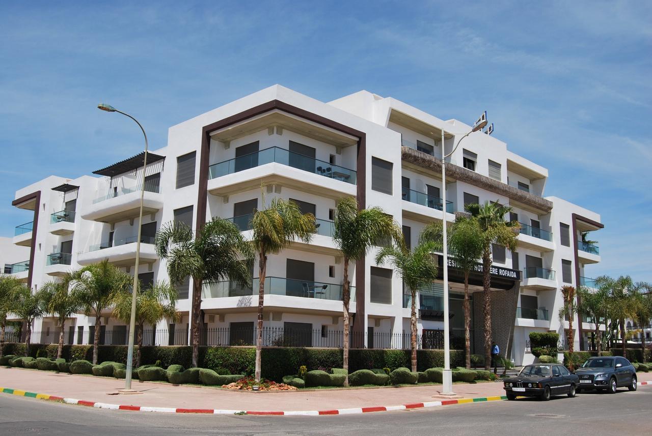 Rofaida Appart'Hotel Agadir Esterno foto
