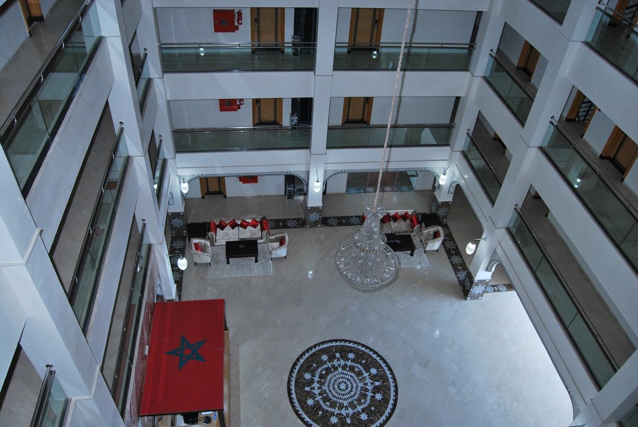 Rofaida Appart'Hotel Agadir Esterno foto