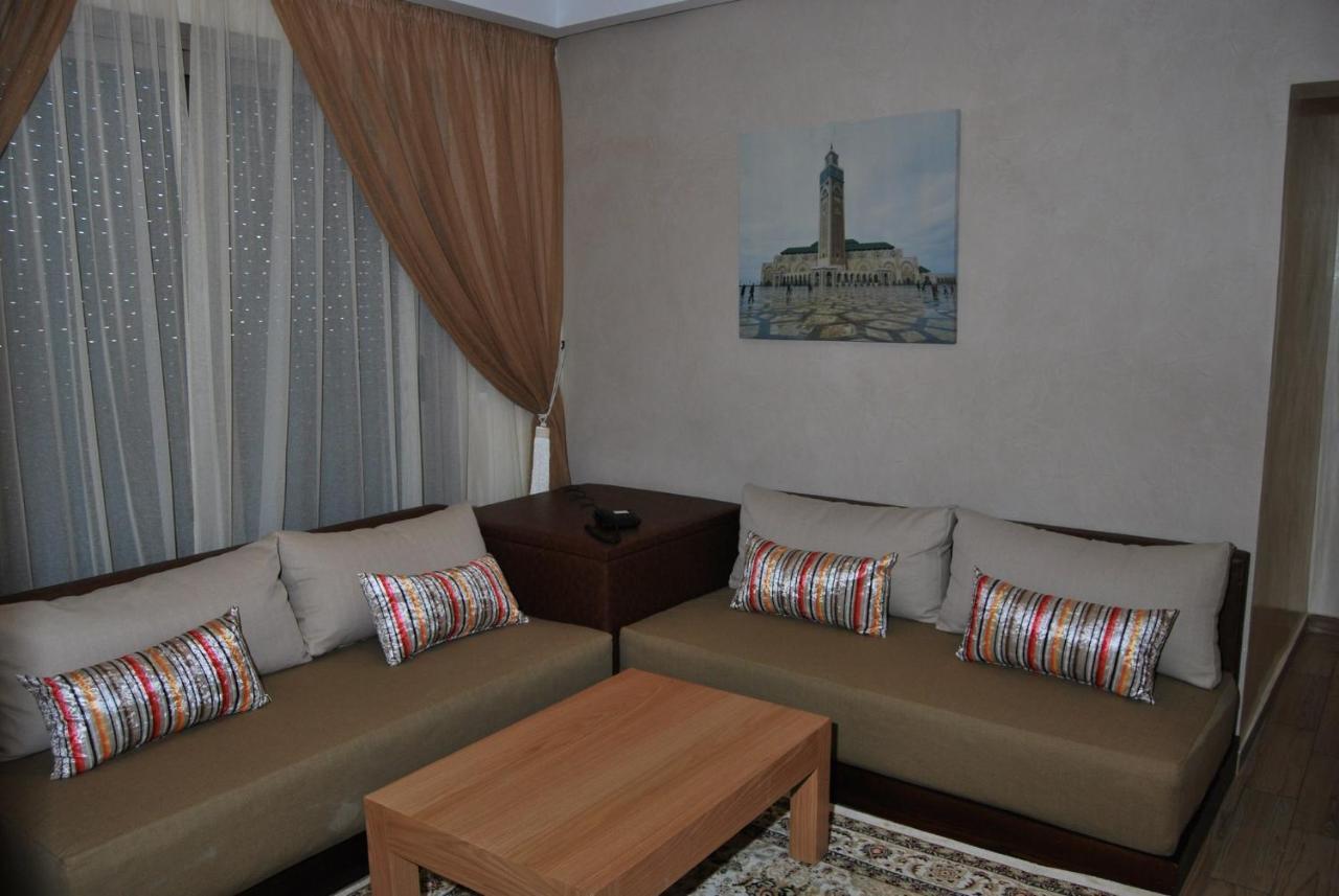 Rofaida Appart'Hotel Agadir Esterno foto