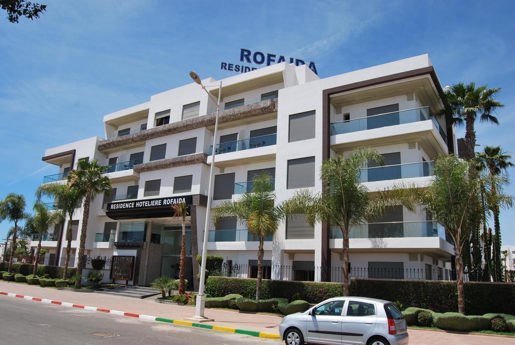 Rofaida Appart'Hotel Agadir Esterno foto